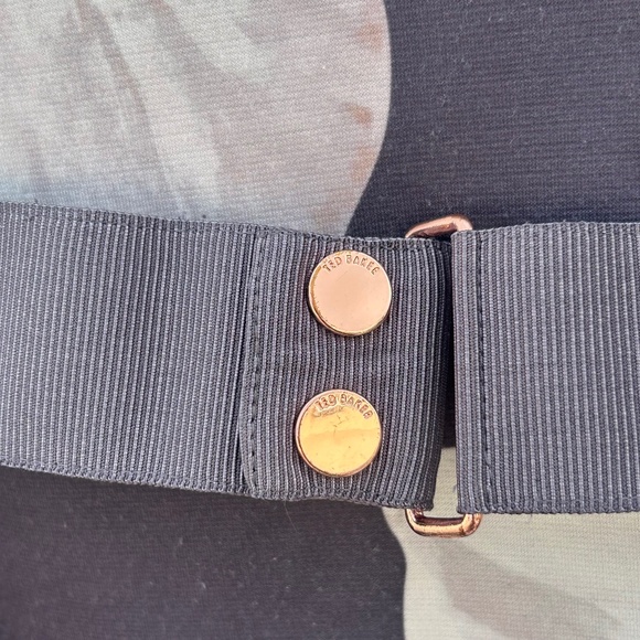 Ted Baker Bisslee Chatsworth Floral Bloom Bodycon Dress Size 1 - Picture 7 of 12